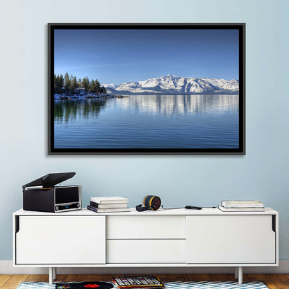 Elk Point Lake Tahoe Reflection Wall Art