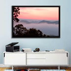 Smogy Foothills Dawn Wall Art