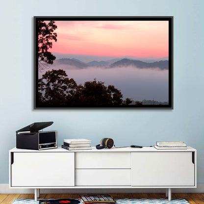 Smogy Foothills Dawn Wall Art