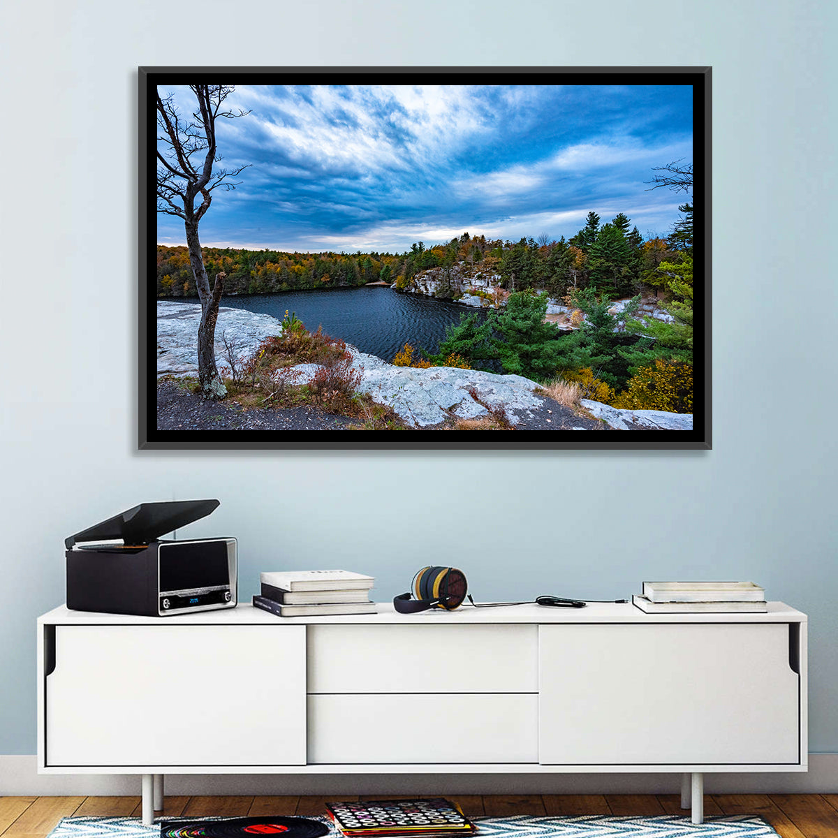 Lake Minnewaska Vista Wall Art