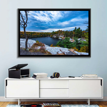 Lake Minnewaska Vista Wall Art