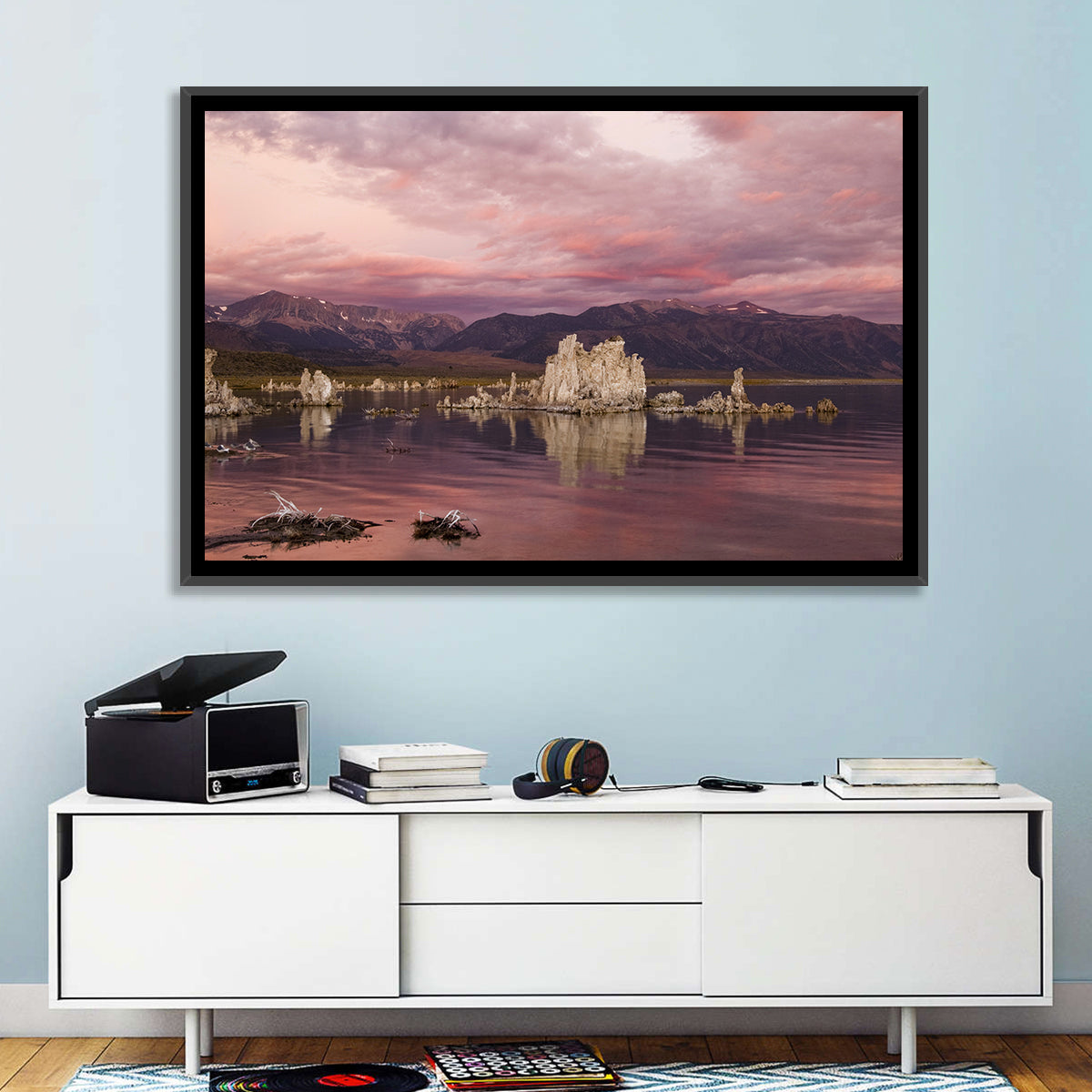 Mono Lake Sunset, Owens Valley Wall Art