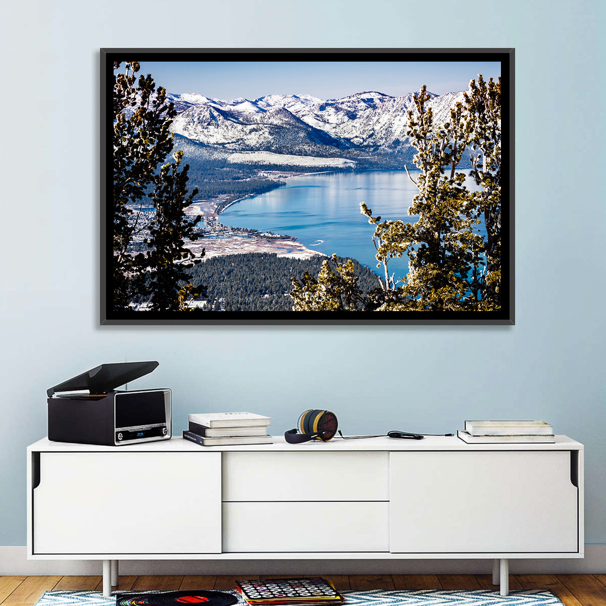 Lake Tahoe Sierra Vista Wall Art