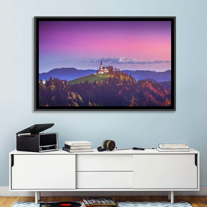 Saint Leonard Hilltop Church Wall Art