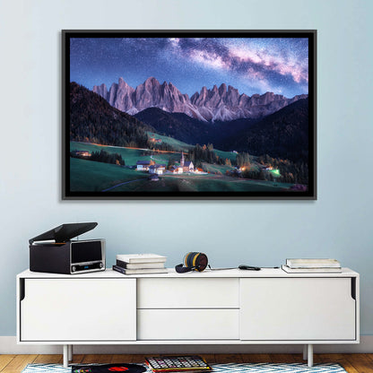 Santa Maddalena Night Sky Wall Art