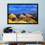 Badlands National Park Golden Hour Wall Art