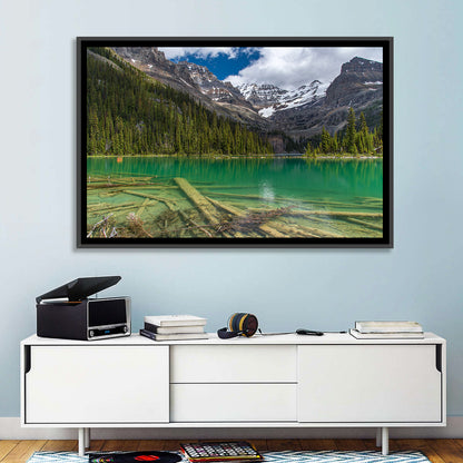 Lake O'hara Reflection Wall Art