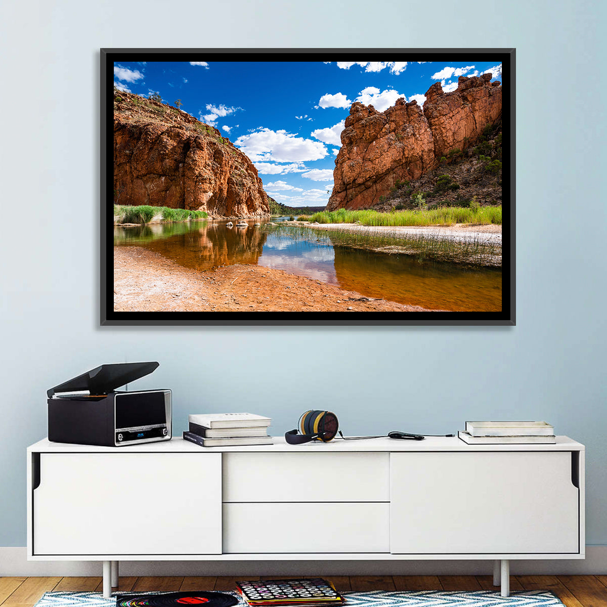 Glen Helen Gorge Wall Art