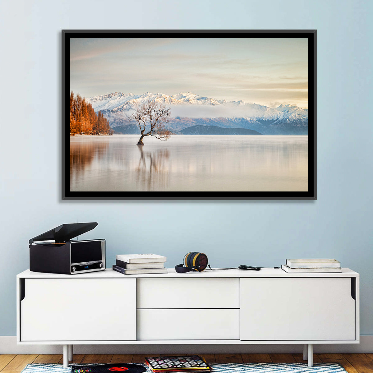 That Wanaka Tree, Lake Wanaka Wall Art