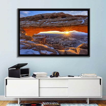 Sunrise at Mesa Arch Wall Art