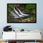 Mount Mickiewicz Waterfall Wall Art