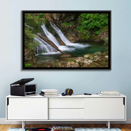 Mount Mickiewicz Waterfall Wall Art