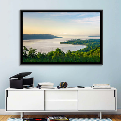 Mississippi River and Lake Pepin Wall Art