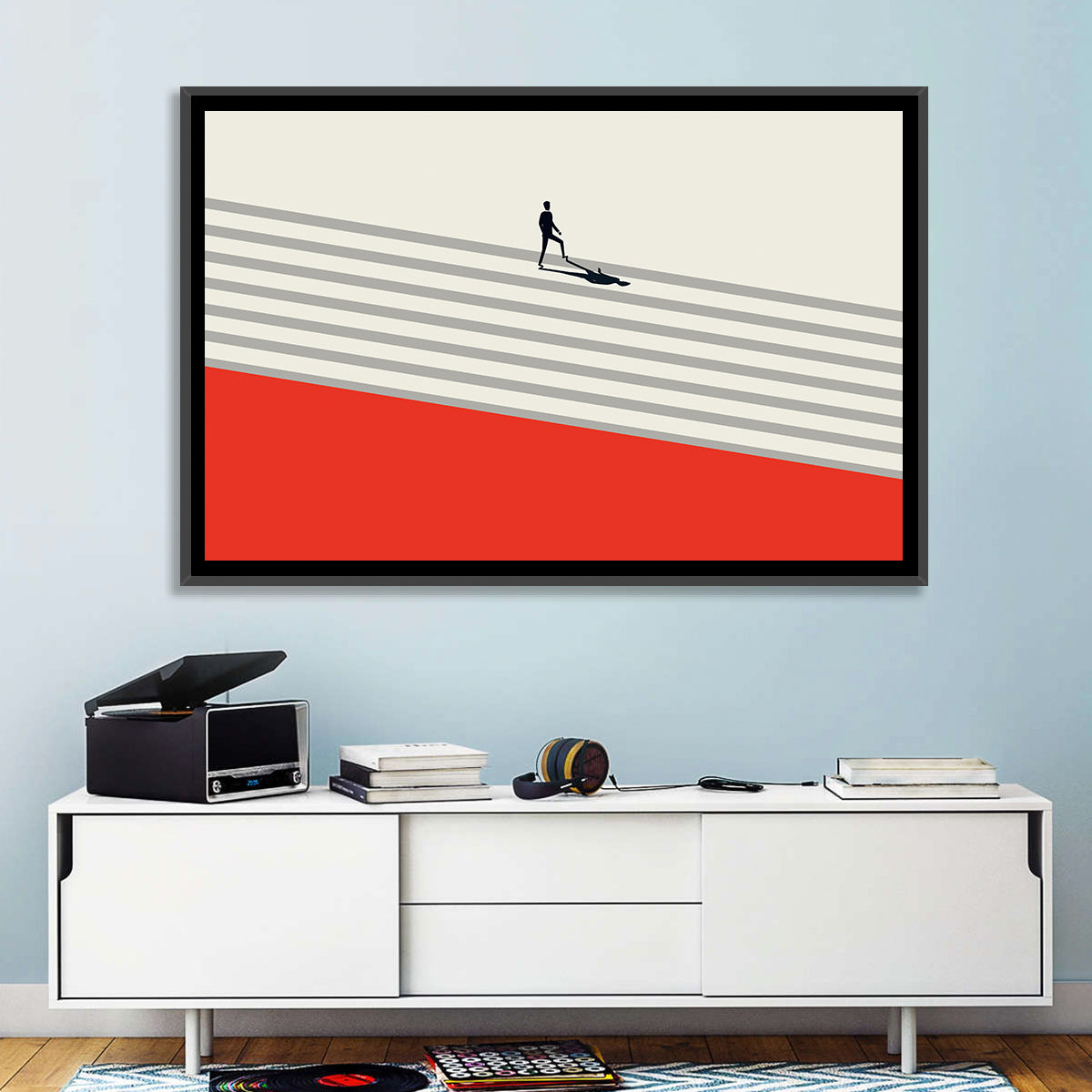 Career Development Concept Wall Art