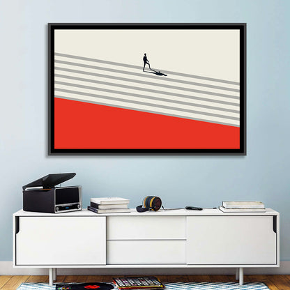 Career Development Concept Wall Art