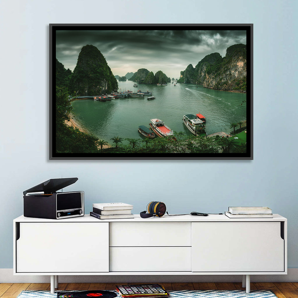 Ha Long Bay Vista Wall Art