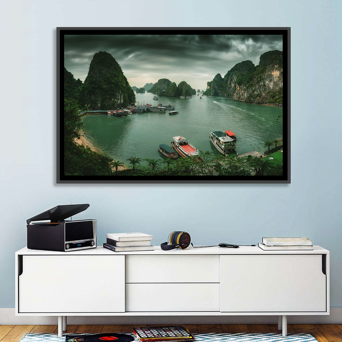 Ha Long Bay Vista Wall Art