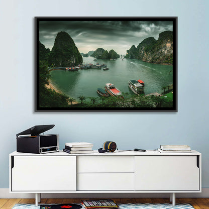 Ha Long Bay Vista Wall Art