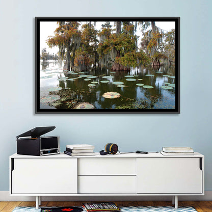 Lake Martin Cypress Swamp Wall Art