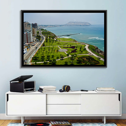 Miraflores Park Overlook, Lima Wall Art