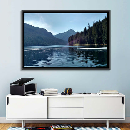 Tongass National Forest Seaplane View Wall Art