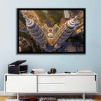 Petronas Twin Towers Kuala Lumpur Golden Hour Wall Art