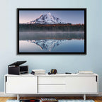 Mount Adams Sunrise Reflection Wall Art