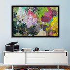 Hand Drawn Abstract Palette Wall Art