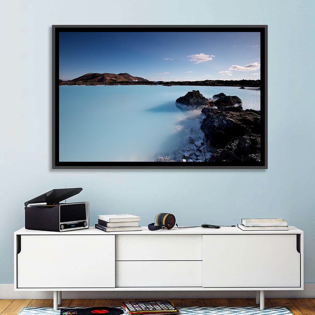 Blue Lagoon in Grindavík, Iceland Wall Art