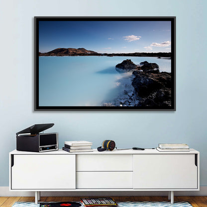 Blue Lagoon Iceland Wall Art