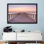 New Haven Wooden Pier Wall Art