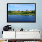Pskov Lake Landscape Wall Art