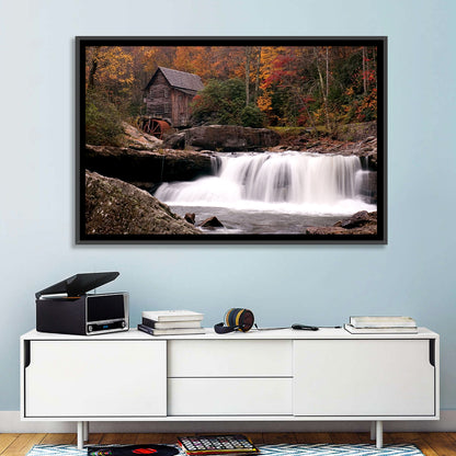 Glade Creek Grist Mill, West Virginia Wall Art