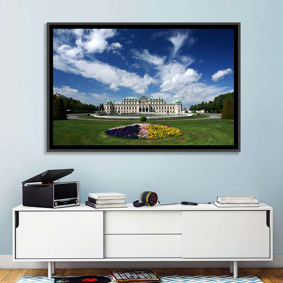 Upper Belvedere Palace Vienna Wall Art