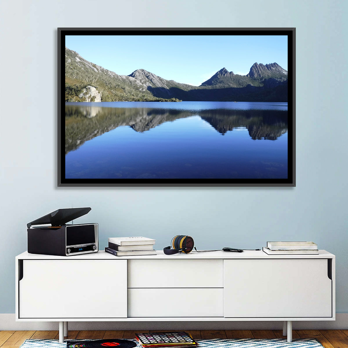 Dove Lake, Cradle Mountain Wall Art