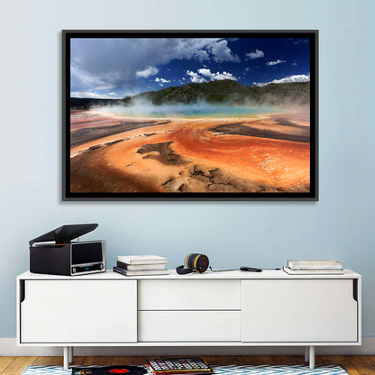 Grand Prismatic Spring, Yellowstone Wall Art