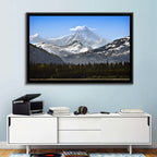 Glacier Bay Snow-capped Peak Wall Art