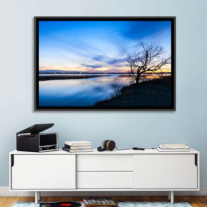 Lake Bemidji Twilight Wall Art