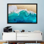Nusa Penida Aerial Beach Wall Art
