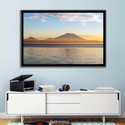 Mount Agung Sunrise Wall Art