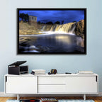 Queen Bee Mill Waterfall Wall Art