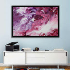 Flowing Bubbles Abstract Wall Art