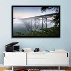 New River Gorge Bridge at Dawn Wall Art
