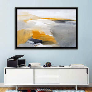 Mix Of White Abstract Wall Art