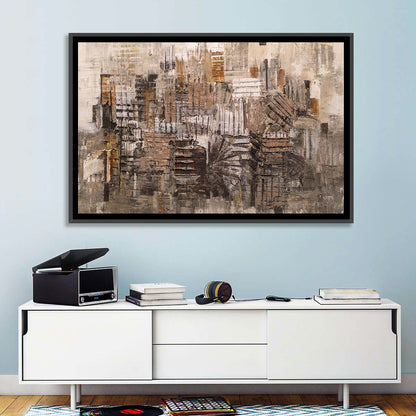 Skyline Strokes Wall Art