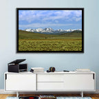 Sierra Nevada Sagebrush Plains Wall Art