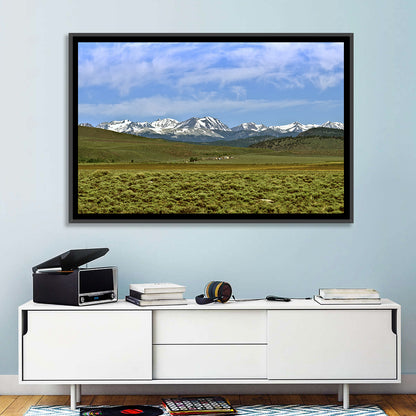 Sierra Nevada Sagebrush Plains Wall Art