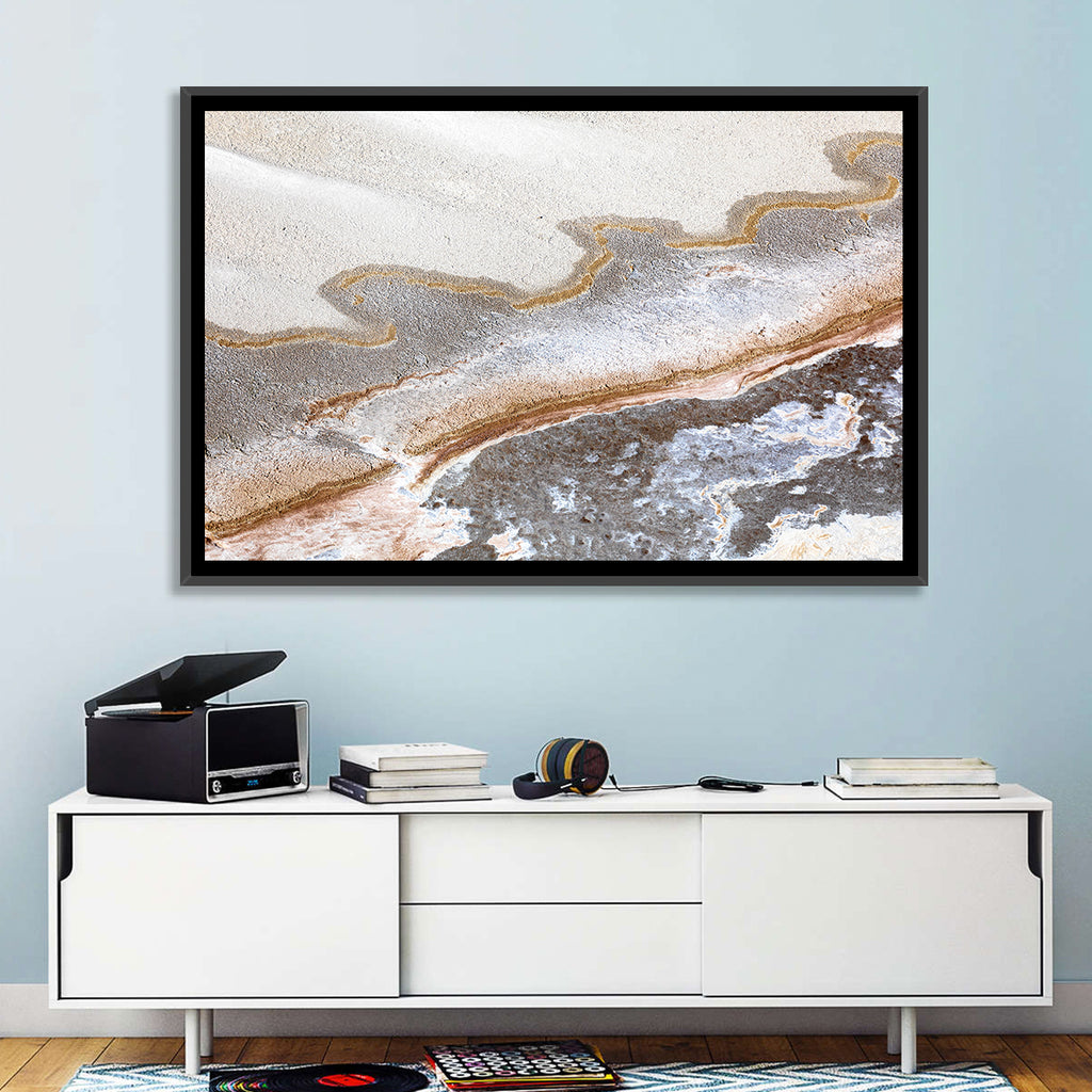 Lake Eyre Salt Flats Wall Art