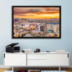 Las Vegas Strip Sunset Cityscape Wall Art