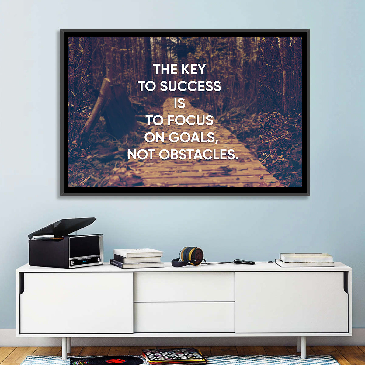 Key to Success Wall Art